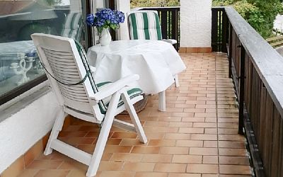 Ferienwohnung vor den Toren Tirols mit Hallenbad