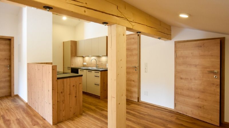 Neubau-Wohnung in Alleinlage mit Freizeitwohnsitzwidmung