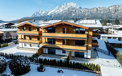 Miete: Neubauwohnung in bester Lage in St. Johann in Tirol