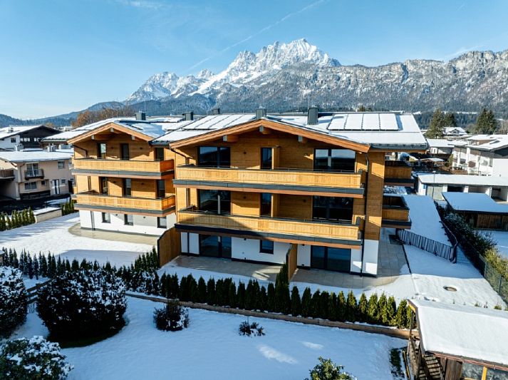 Miete: Neubauwohnung in bester Lage in St. Johann in Tirol