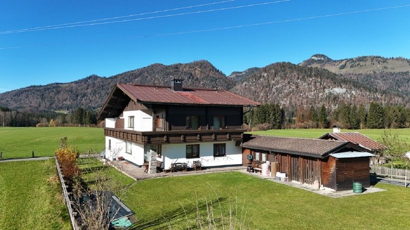 Wohnung mit Freizeitwohnsitzwidmung in einer ruhigen Top-Lage von Kössen zu verkaufen