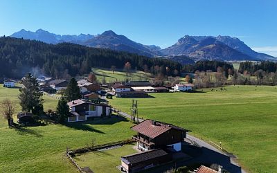 Wohnung mit Freizeitwohnsitzwidmung in einer ruhigen Top-Lage von Kössen zu verkaufen