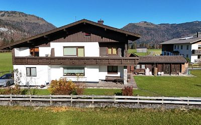 Wohnung mit Freizeitwohnsitzwidmung in einer ruhigen Top-Lage von Kössen zu verkaufen