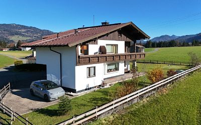 Wohnung mit Freizeitwohnsitzwidmung in einer ruhigen Top-Lage von Kössen zu verkaufen