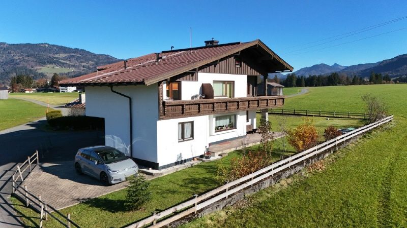 Wohnung mit Freizeitwohnsitzwidmung in einer ruhigen Top-Lage von Kössen zu verkaufen