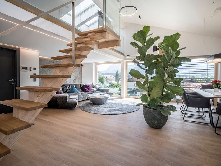 Penthouse "Wilder Kaiser" im Zentrum von Kössen