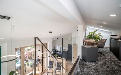 Penthouse "Wilder Kaiser" im Zentrum von Kössen