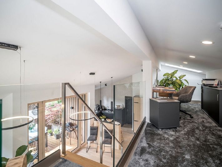 Penthouse "Wilder Kaiser" im Zentrum von Kössen