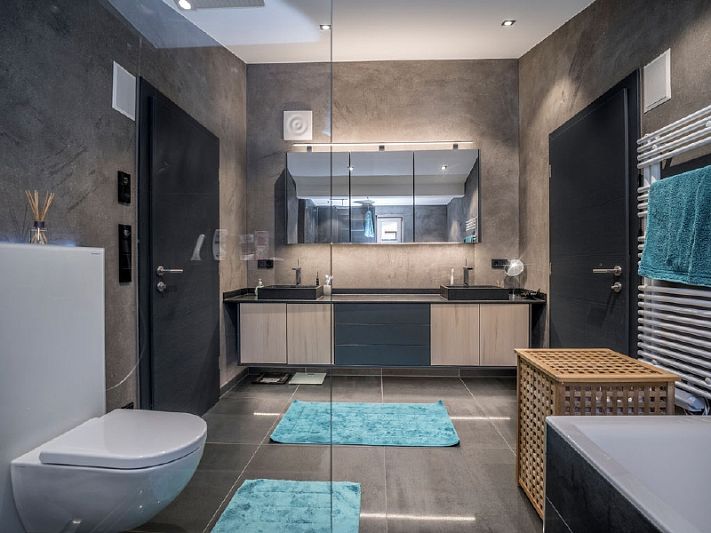 Penthouse "Wilder Kaiser" im Zentrum von Kössen