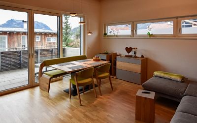 Moderne 3 Zimmer Wohnung in Top-Lage von Kössen zu verkaufen