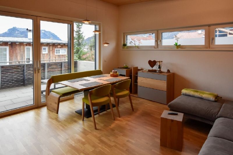 Moderne 3 Zimmer Wohnung in Top-Lage von Kössen zu verkaufen