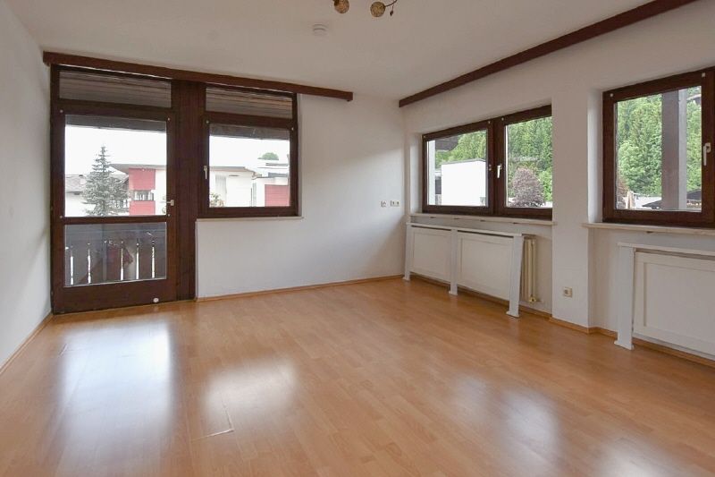 Miete: Gemütliche 60 m² Wohnung im Zentrum von Fieberbrunn