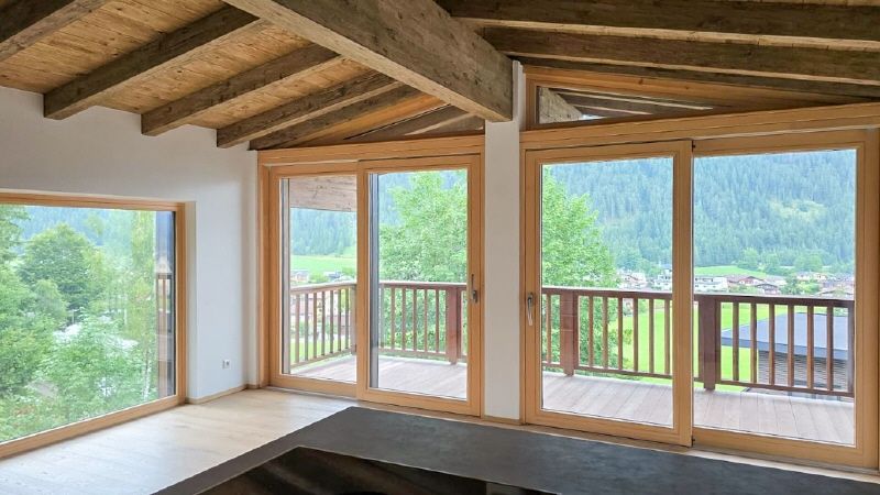 Miete: Charmantes Chalet "FELLHORN" in sonniger Panoramalage von Waidring