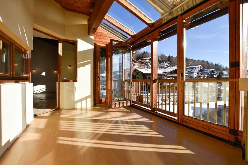 Charmante Maisonette-Wohnung mit Wintergarten & sonniger Dachterrasse in Kirchberg in Tirol