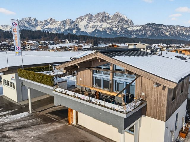 Exklusive Wohn- & Gewerbeimmobilie vor den Toren von Kitzbühel