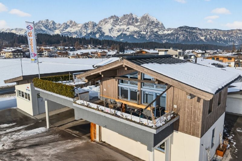 Exklusive Wohn- & Gewerbeimmobilie vor den Toren von Kitzbühel