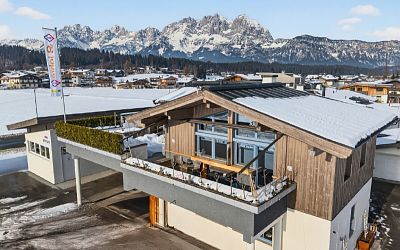 Exklusive Wohn- & Gewerbeimmobilie vor den Toren von Kitzbühel