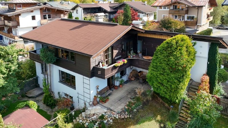 Mehrfamilienhaus (3 Wohnungen) in zentraler Lage von St. Johann auf Leibrentenbasis zu verkaufen