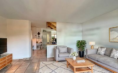 Dachgeschoß Wohnung mit Panoramablick