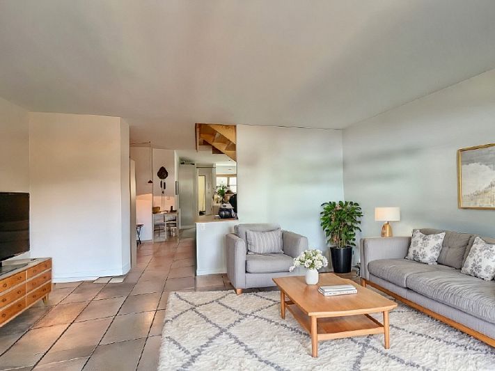 Dachgeschoß Wohnung mit Panoramablick