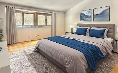 Dachgeschoß Wohnung mit Panoramablick