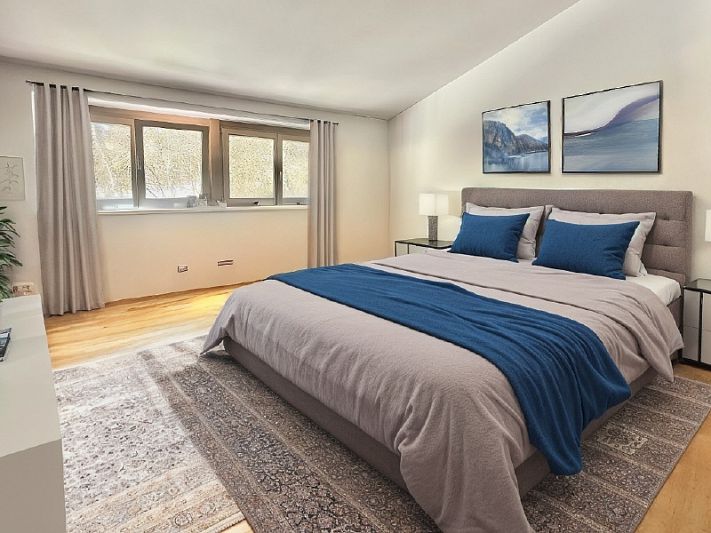 Dachgeschoß Wohnung mit Panoramablick