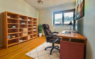 Dachgeschoß Wohnung mit Panoramablick