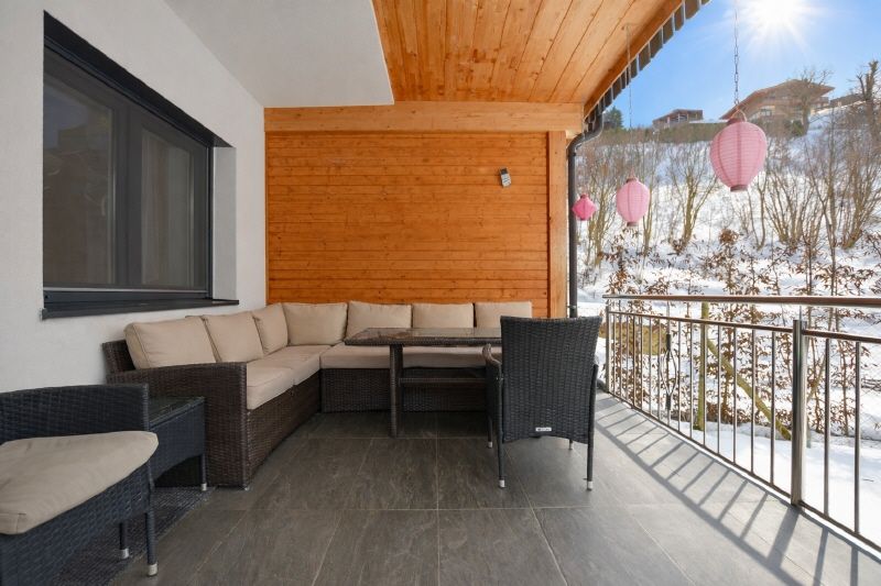 Hochwertige barrierefreie Wohnung mit großem Garten