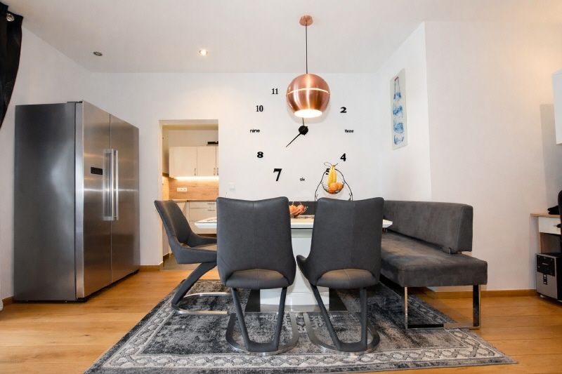 Hochwertige barrierefreie Wohnung mit großem Garten