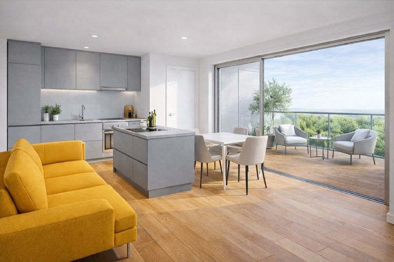 Neubau: Freizeitwohnsitz Traumhafte Mietwohnung in Kirchdorf in Tirol