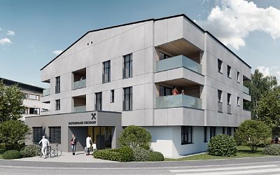 Neubau: Freizeitwohnsitz Traumhafte Mietwohnung in Kirchdorf in Tirol