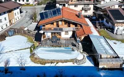 Einfamilienhaus mit Einliegerwohnung (touristisch vermietbar) im Tiroler Stil in Brixen im Thale zu verkaufen