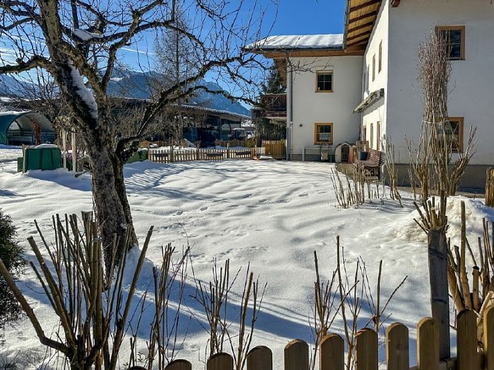 Familienfreundliche 3-Zimmerwohnung mit Garten in Bichlach zu vermieten