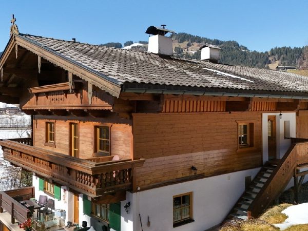 Alpiner Wohntraum in Reith bei Kitzbühel: Tradition trifft Moderne
