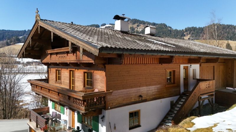 Alpiner Wohntraum in Reith bei Kitzbühel: Tradition trifft Moderne