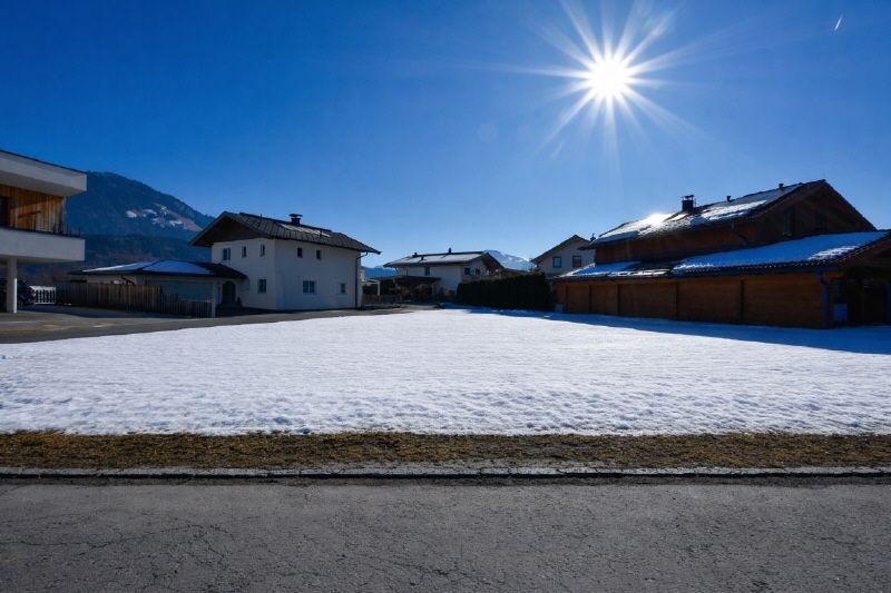 Sonniges Grundstück in Kirchdorf in Tirol