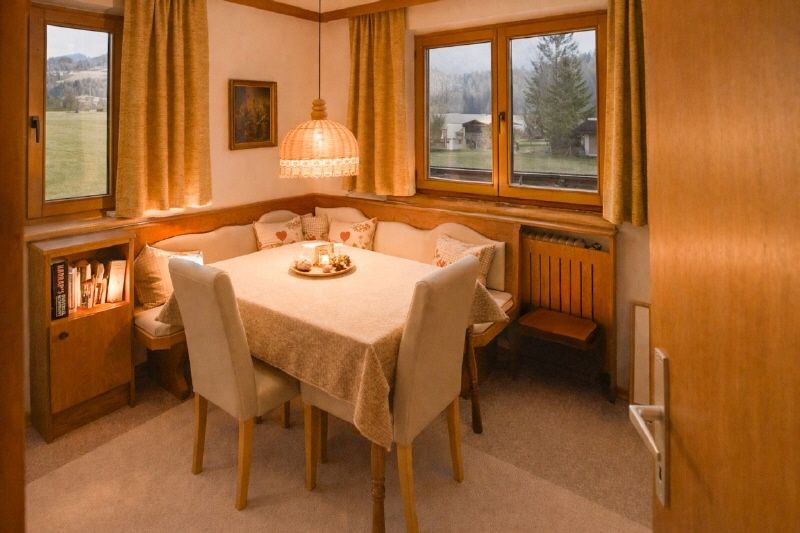 Wohnhaus mit Teilfreizeitwohnsitzwidmung in absoluter Ruhelage und unverbautem Bergblick in Kössen zu verkaufen