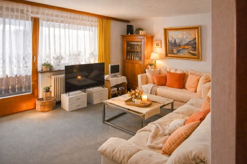 Wohnhaus mit Teilfreizeitwohnsitzwidmung in absoluter Ruhelage und unverbautem Bergblick in Kössen zu verkaufen