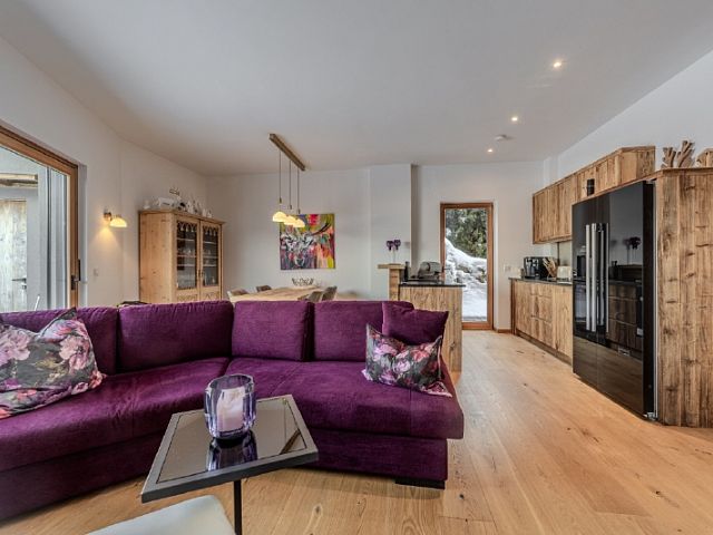 Gartenwohnung über den Dächern von St. Johann in Tirol