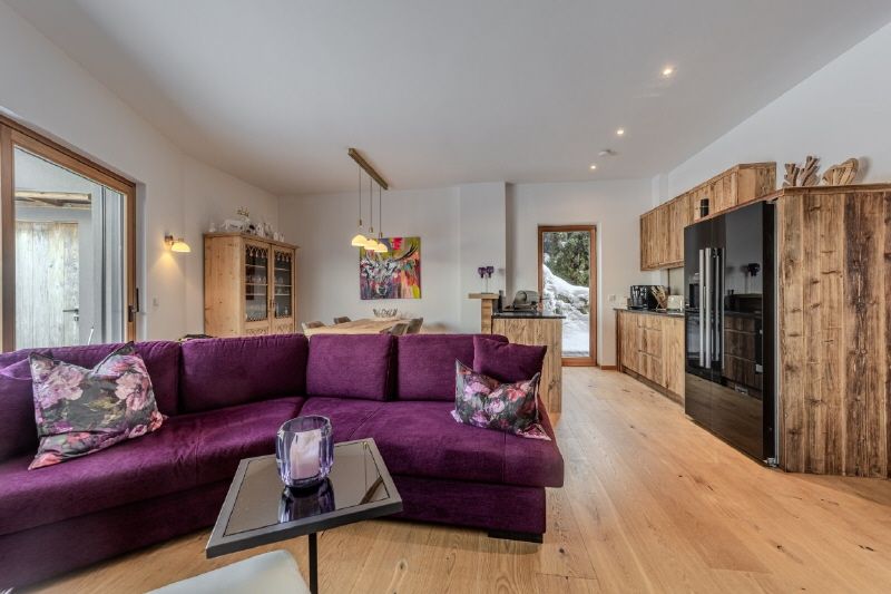 Gartenwohnung über den Dächern von St. Johann in Tirol