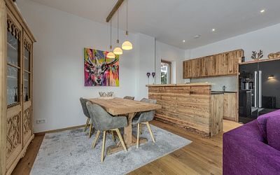 Gartenwohnung über den Dächern von St. Johann in Tirol