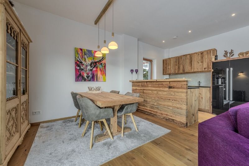 Gartenwohnung über den Dächern von St. Johann in Tirol