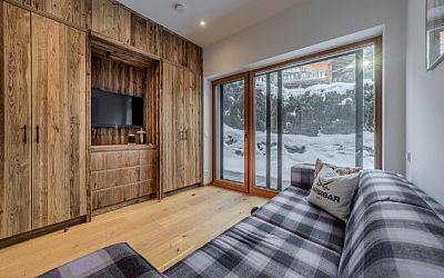 Gartenwohnung über den Dächern von St. Johann in Tirol