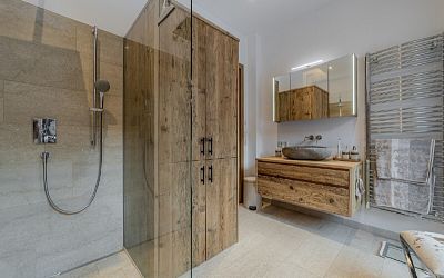 Gartenwohnung über den Dächern von St. Johann in Tirol