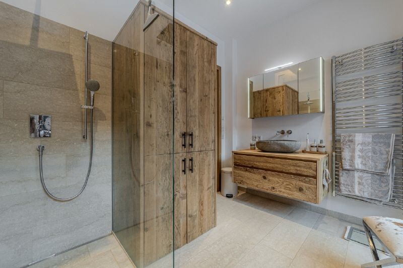 Gartenwohnung über den Dächern von St. Johann in Tirol