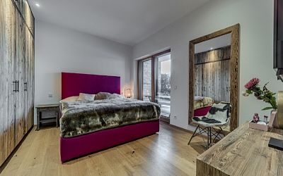 Gartenwohnung über den Dächern von St. Johann in Tirol