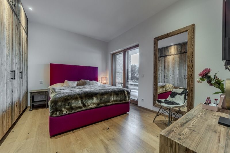 Gartenwohnung über den Dächern von St. Johann in Tirol