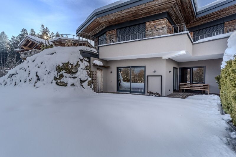 Gartenwohnung über den Dächern von St. Johann in Tirol