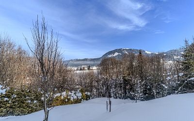 Gartenwohnung über den Dächern von St. Johann in Tirol