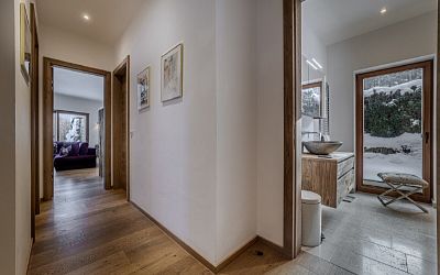 Gartenwohnung über den Dächern von St. Johann in Tirol